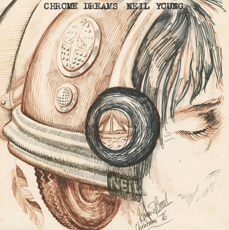 NEIL YOUNG - Chrome Dreams Vinyl { vinyl }