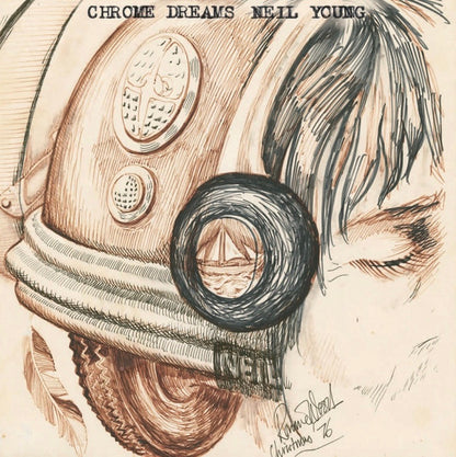 NEIL YOUNG - Chrome Dreams Vinyl { vinyl }