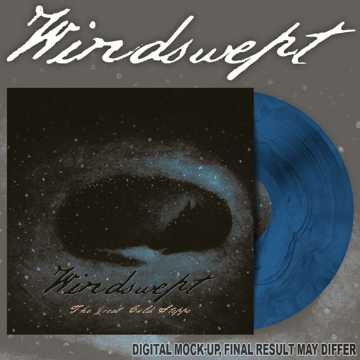 Windswept - The Great Cold Steppe [CD / Vinyl]