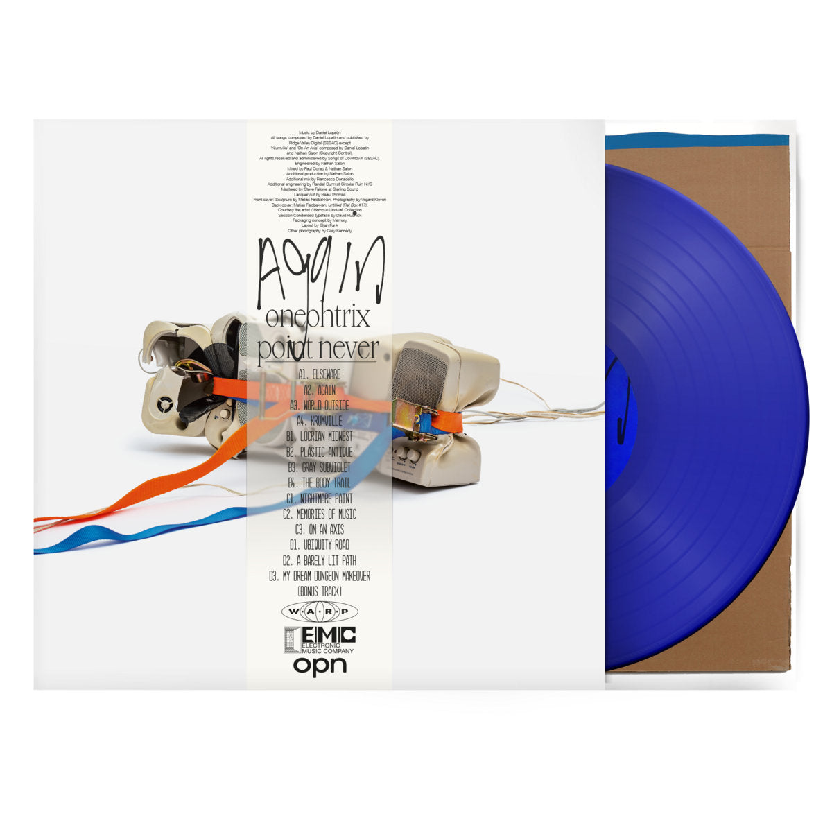 Oneohtrix Point Never - Again [Blue 2LP] [ Vinyl ]