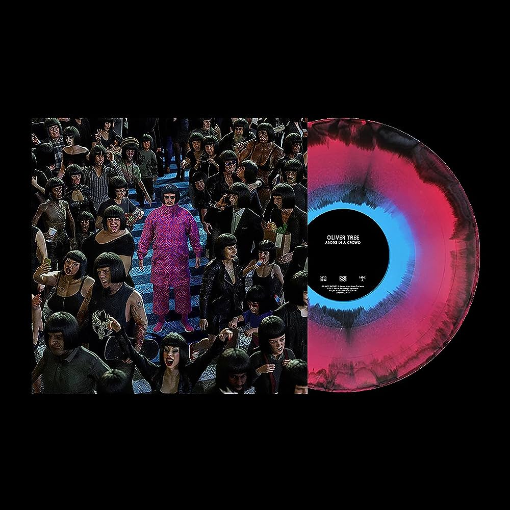 Oliver Tree - Alone In A Crowd [Red/Blue/Black] [ Vinyl ]