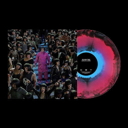 Oliver Tree - Alone In A Crowd [Red/Blue/Black] [ Vinyl ]