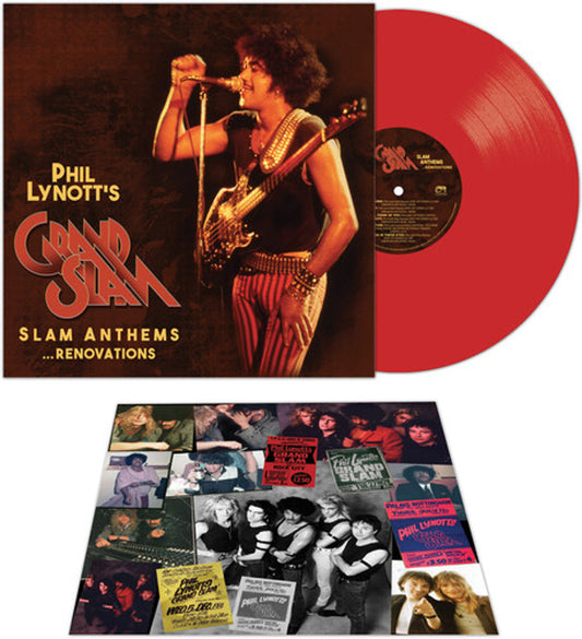 Phil Lynott's Grand Slam - Slam Anthems...Renovations [Red] [ Vinyl ]