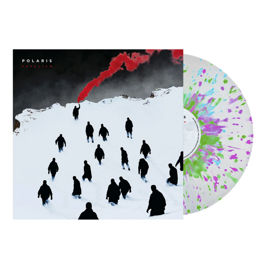 Polaris - Fatalism [Clear/Green/Violet/Curacao Splatter] [ Vinyl ]