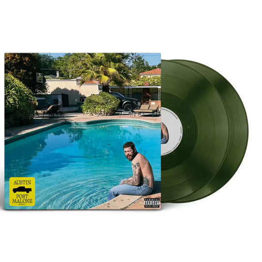 Post Malone - Austin [2LP Forest Green] [ Vinyl ]