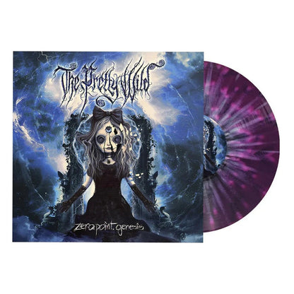 The Pretty Wild - Zero.Point.Genesis [Purple w/ Black & White Splatter]