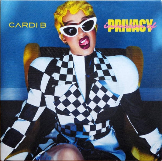 CARDI B - Invasion Of Privacy Vinyl { vinyl }