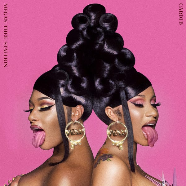 CARDI B - Wap 12" Single Vinyl { vinyl }