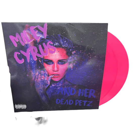 MILEY CYRUS – Miley Cyrus & Her Dead Petz Vinyl { vinyl }