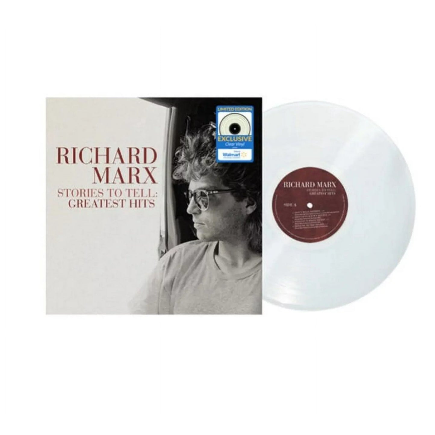 Richard Marx - Stories To Tell: Greatest Hits [Clear] [ Vinyl ]