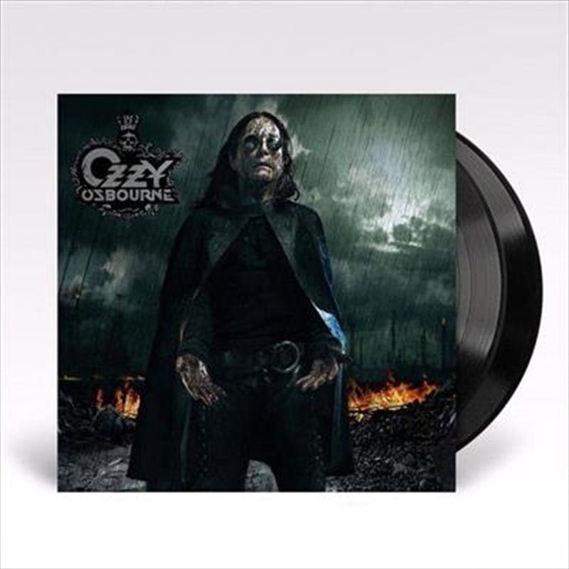 OZZY OSBOURNE - Black Rain Vinyl { vinyl }