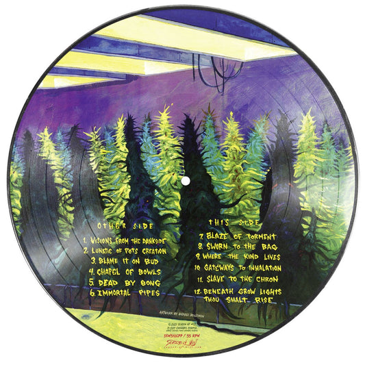 Cannabis Corpse - Beneath Grow Lights Thou Shalt Rise [CD / Vinyl]