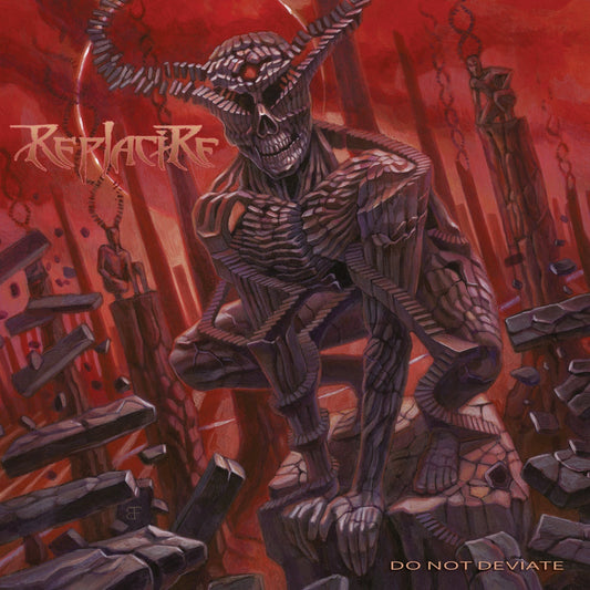 Replacire - Do Not Deviate [CD/Vinyl]
