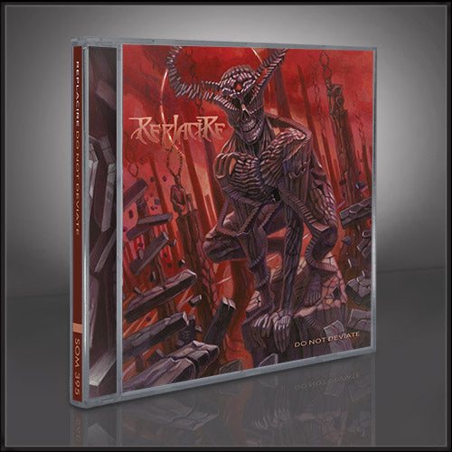 Replacire - Do Not Deviate [CD/Vinyl]