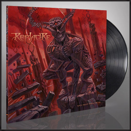 Replacire - Do Not Deviate [CD/Vinyl]