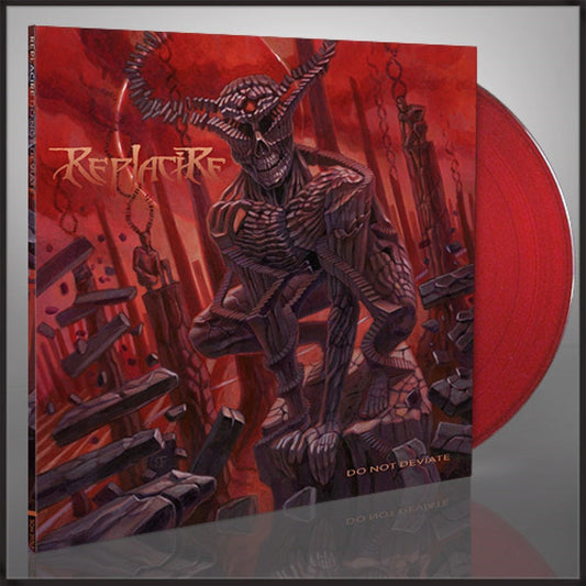 Replacire - Do Not Deviate [CD/Vinyl]
