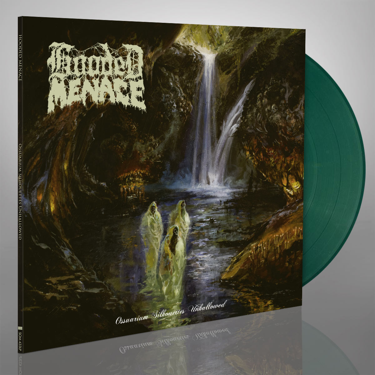 Hooded Menace - Ossuarium Silhouettes Unhallowed [CD / Vinyl]