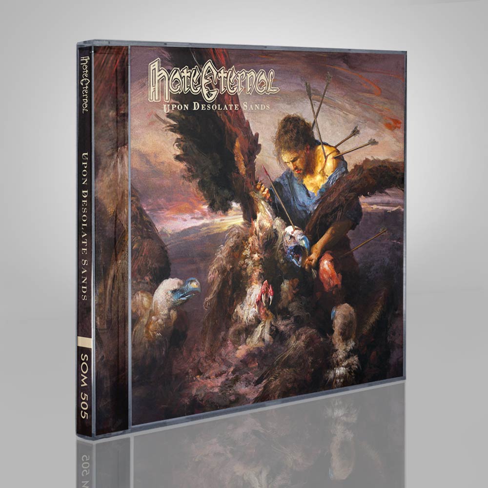 Hate Eternal - Upon Desolate Sands [CD / Vinyl]