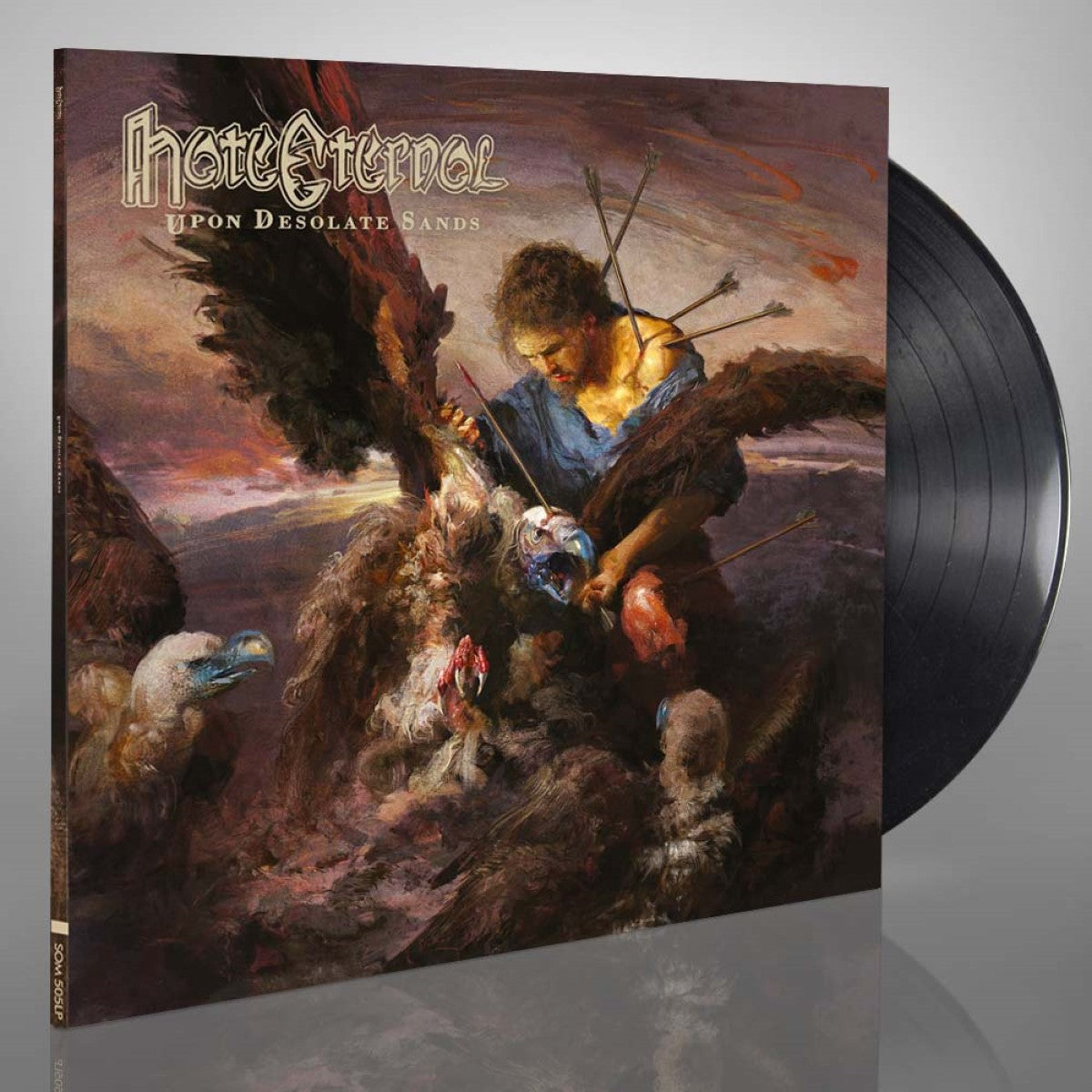 Hate Eternal - Upon Desolate Sands [CD / Vinyl]