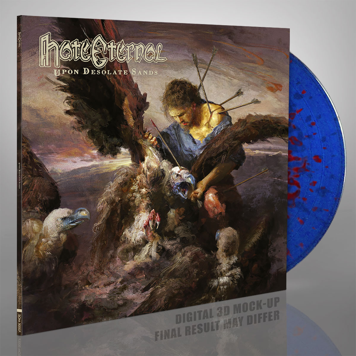 Hate Eternal - Upon Desolate Sands [CD / Vinyl]