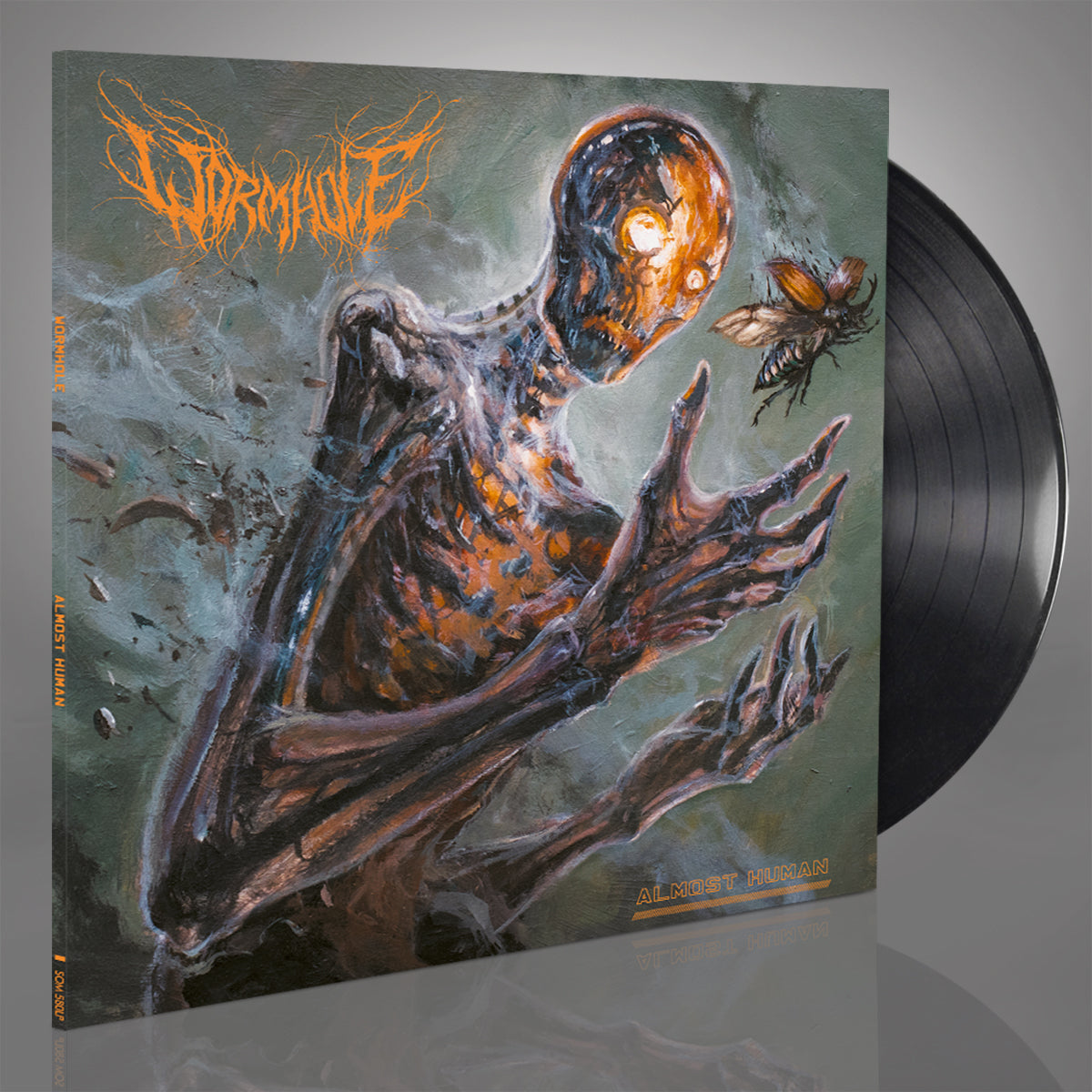 Wormhole - Almost Human [CD / Vinyl]