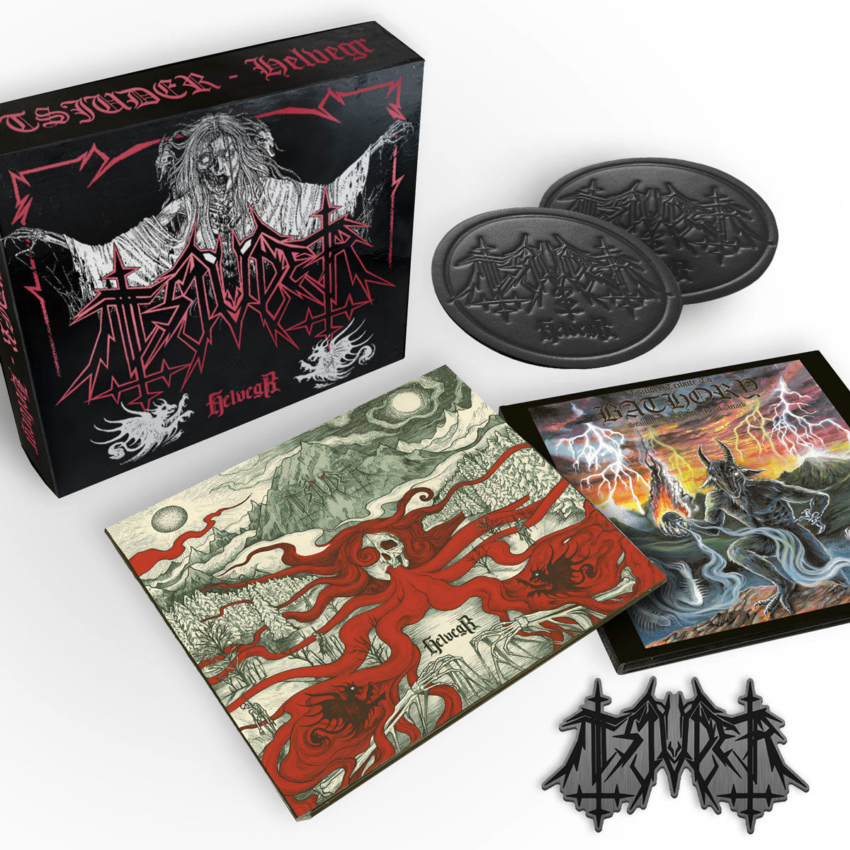 Tsjuder - Helvegr [CD / Vinyl / Tape]