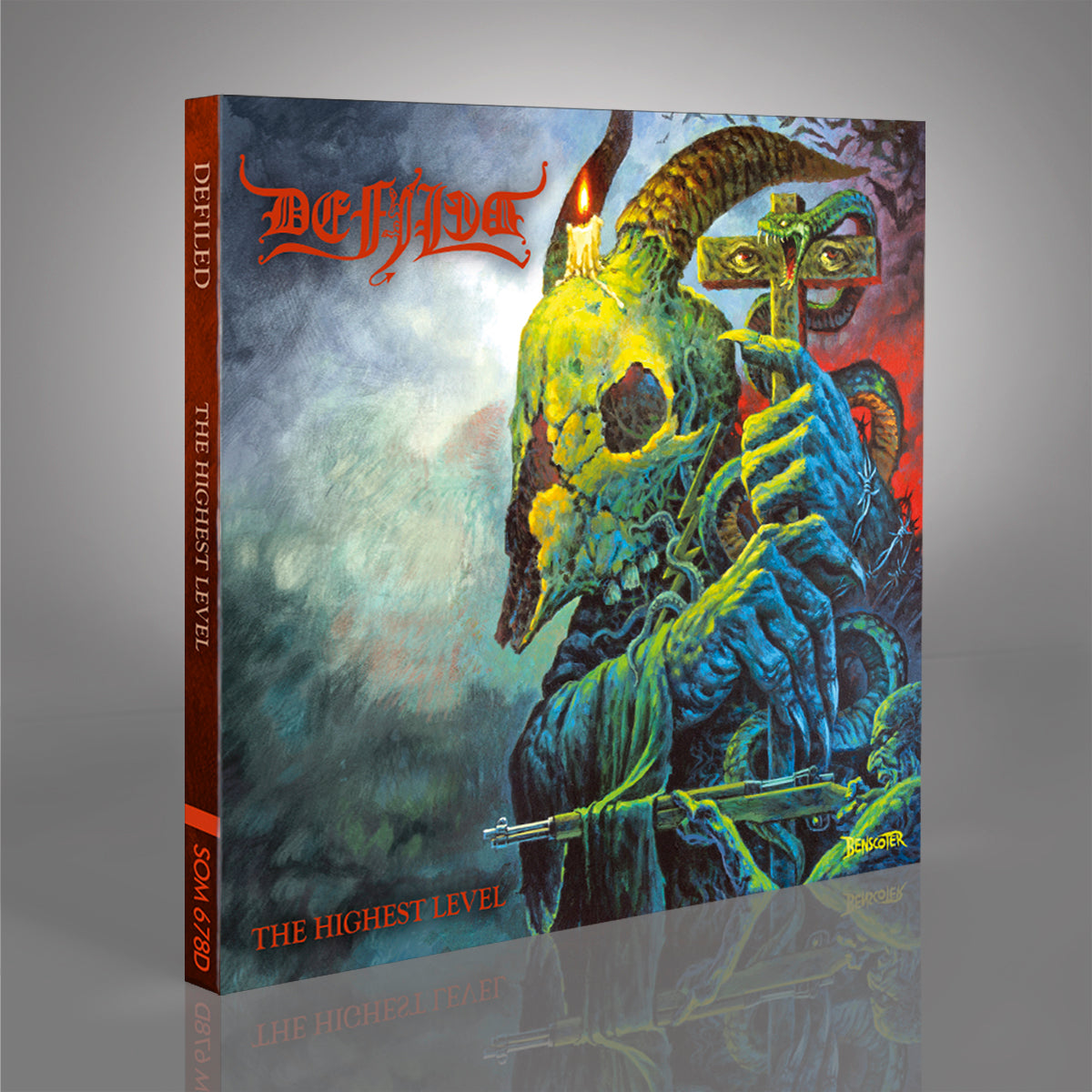 Defiled - The Highest Level [Vinyl / CD]