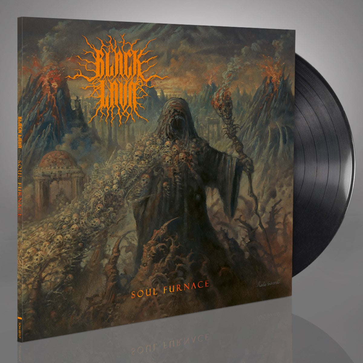 Black Lava - Soul Furnace [CD / Vinyl]