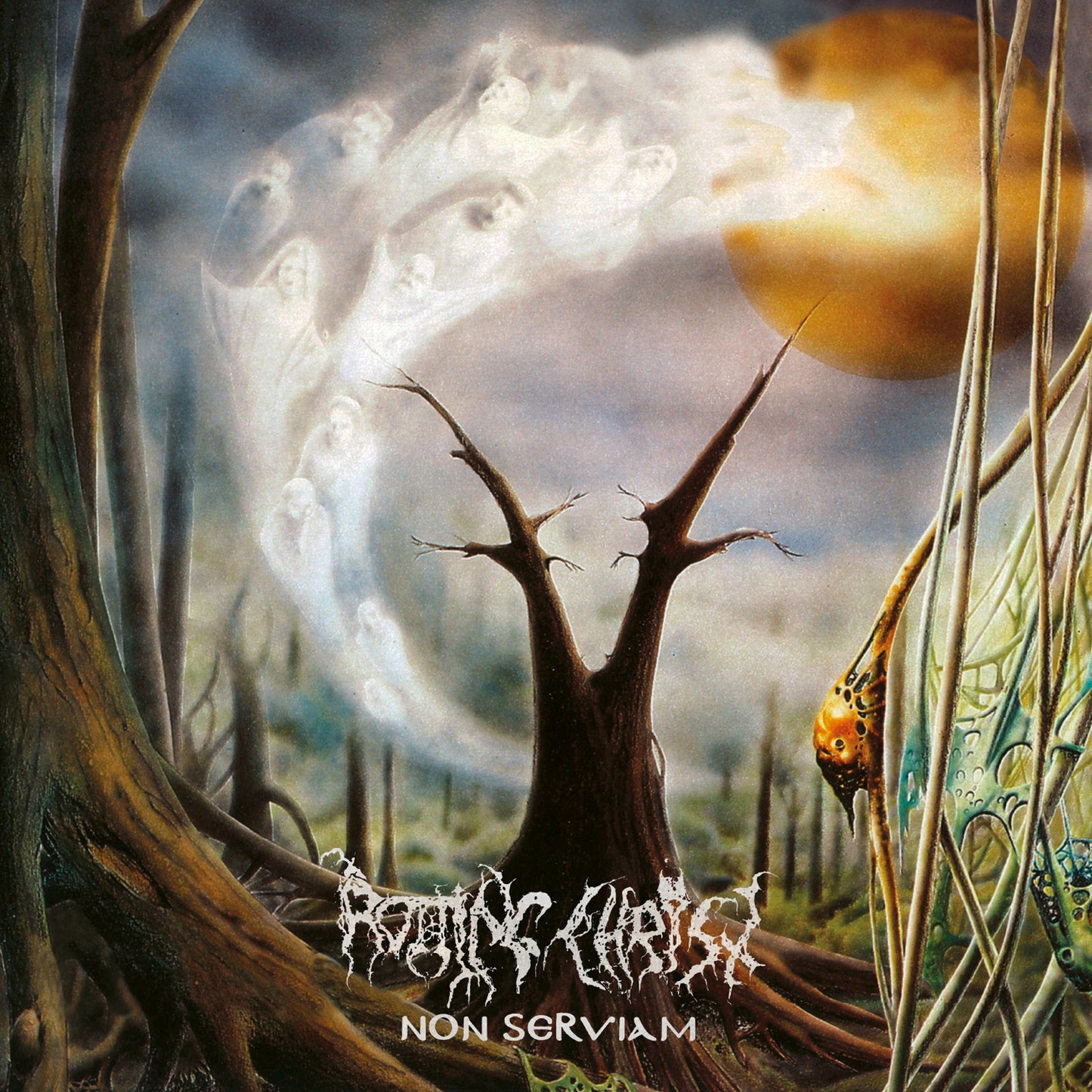 Rotting Christ - Non Serviam [Vinyl / CD]