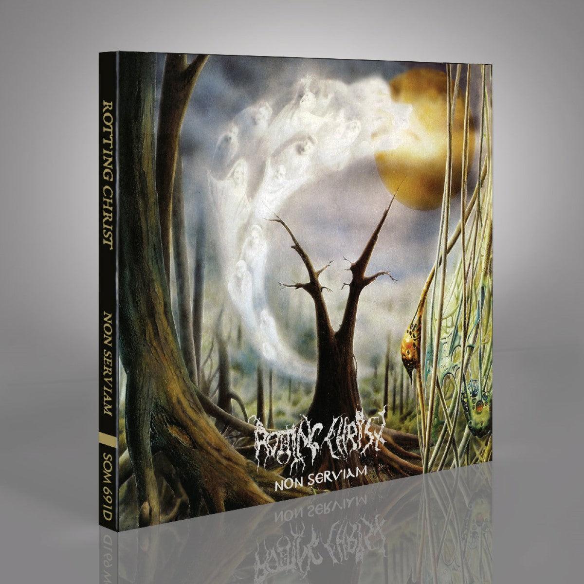 Rotting Christ - Non Serviam [Vinyl / CD]