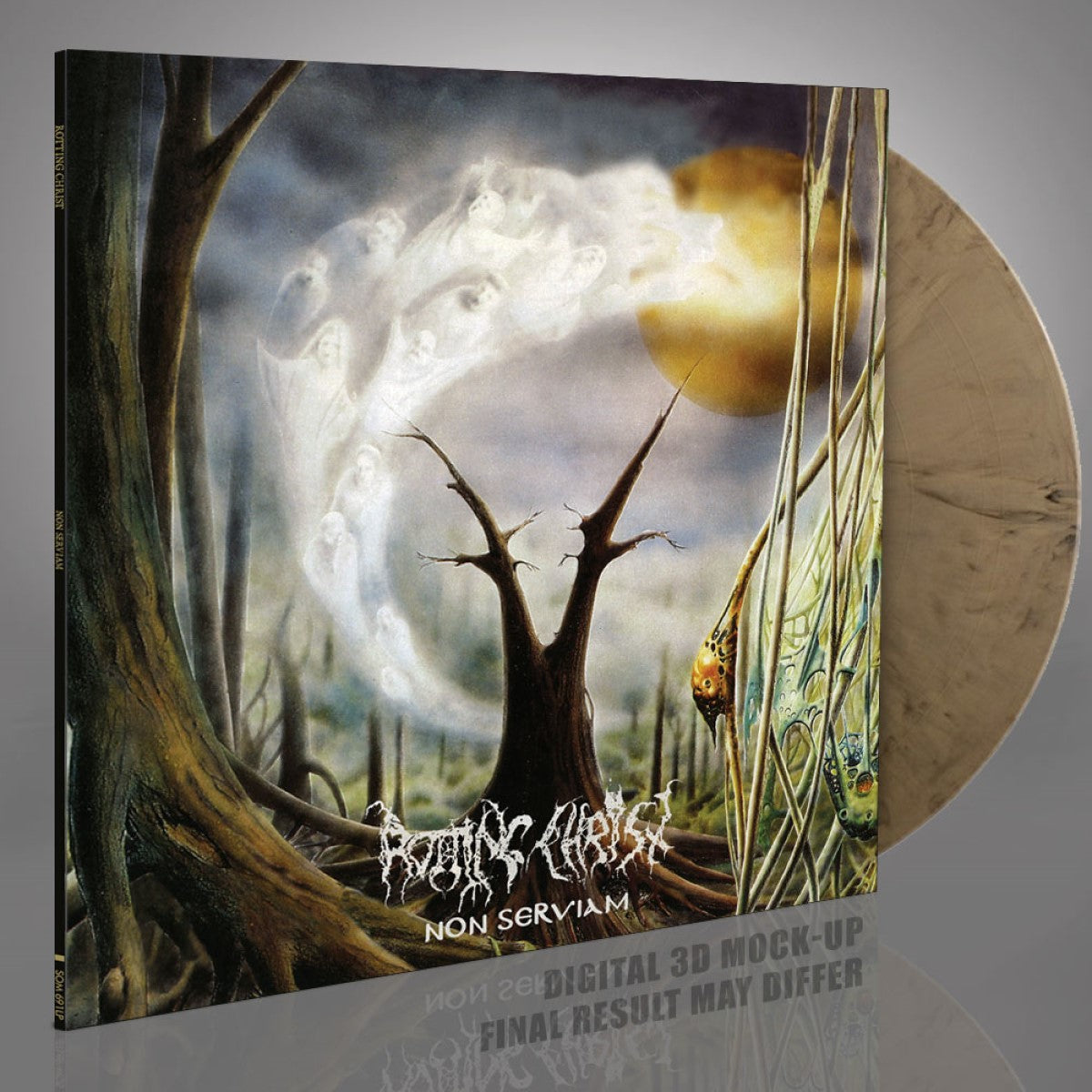 Rotting Christ - Non Serviam [Vinyl / CD]