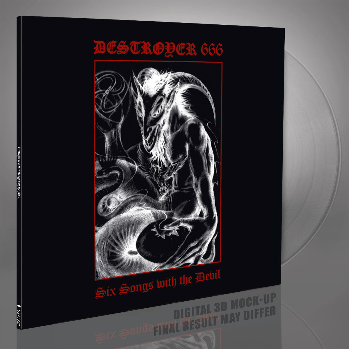 Destroyer 666 - Six Songs with the Devil [CD / Vinyl]