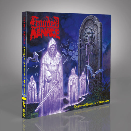 Hooded Menace - Lachrymose Monuments Of Obscuration [CD / Vinyl]