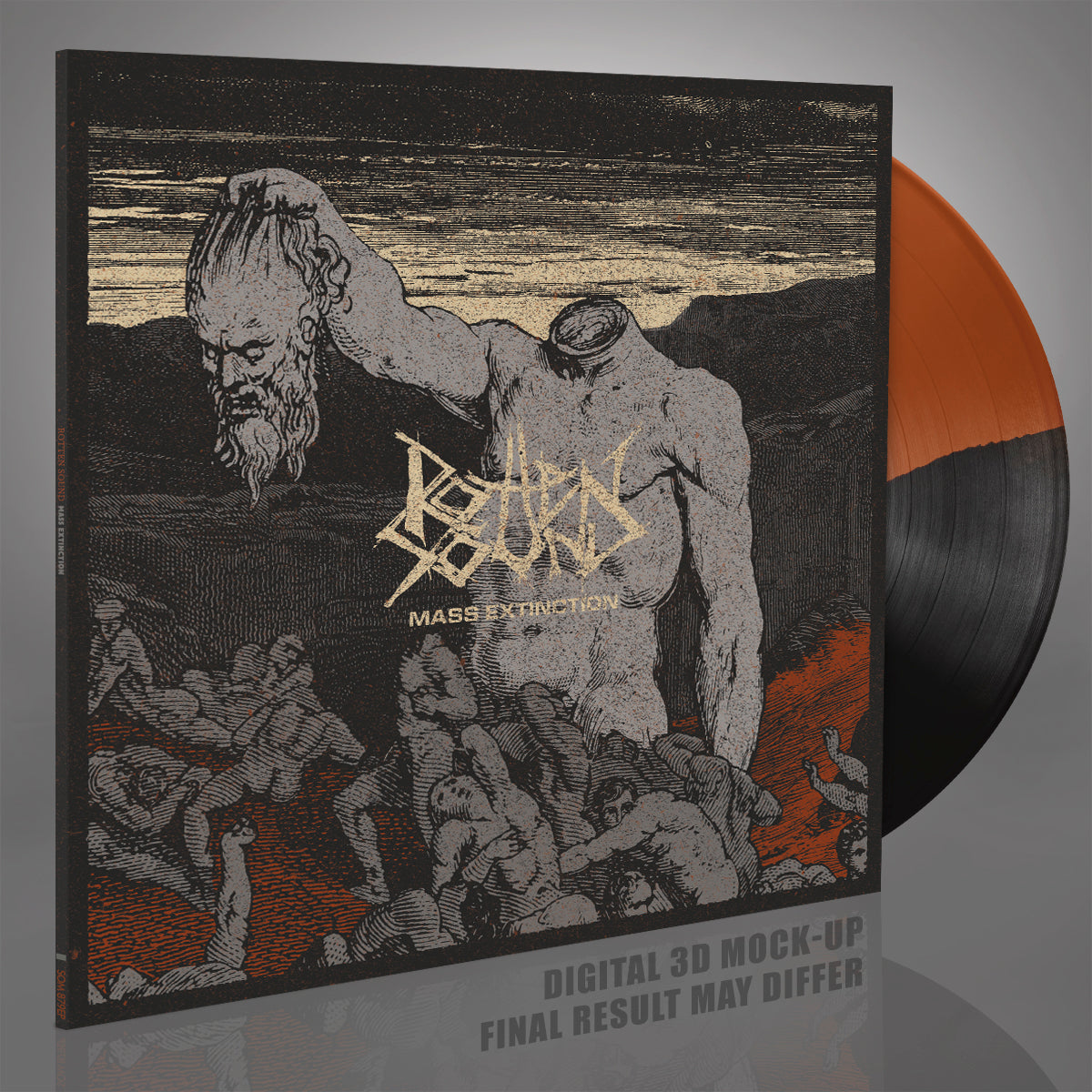 Rotten Sound - Mass Extinction EP [CD / Vinyl]