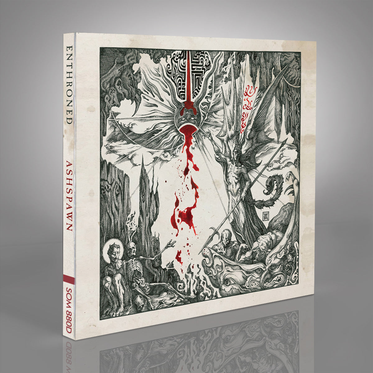 Enthroned - Ashspawn [CD / Vinyl]