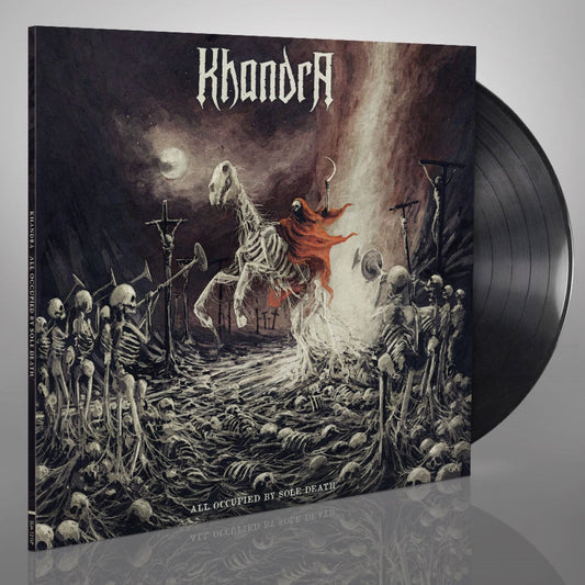 Khandra - All Occupied By Sole Death [CD / Vinyl]