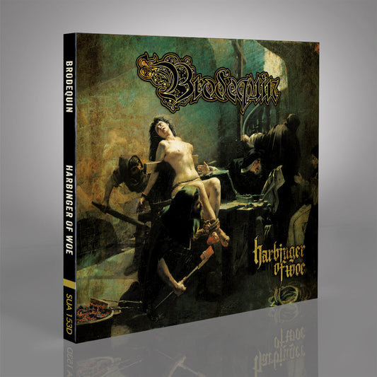Brodequin - Harbinger of Woe CD