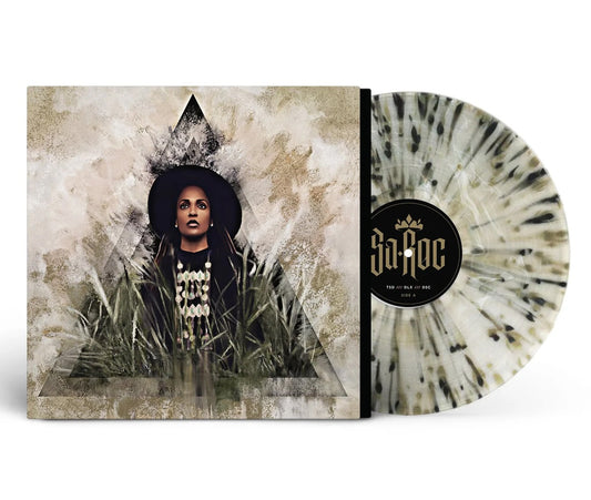 Sa-Roc - The Sharecropper's Daughter (Bonus Vinyl) [Gold, Black & White Splatter] [ Vinyl ]