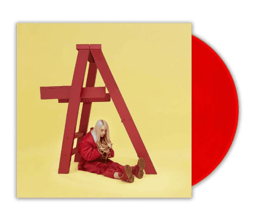 BILLIE EILISH - Don't Smile At Me Vinyl { vinyl }