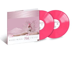 NICKI MINAJ - Pink Friday Vinyl { vinyl }