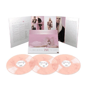 NICKI MINAJ - Pink Friday Vinyl { vinyl }