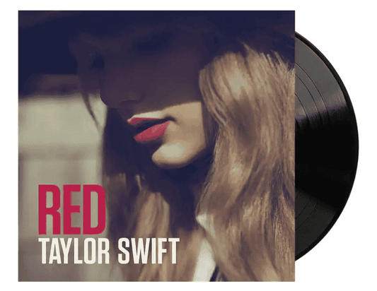 TAYLOR SWIFT - Red Vinyl { vinyl }