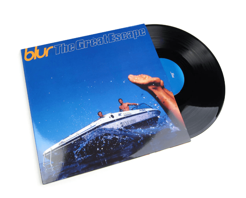 BLUR - The Great Escape Vinyl { vinyl }