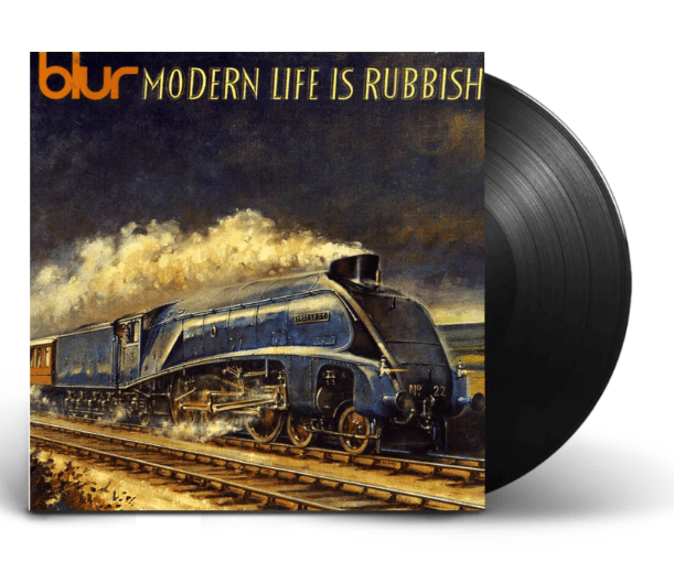 BLUR - Modern Life Is Rubbish Vinyl { vinyl }