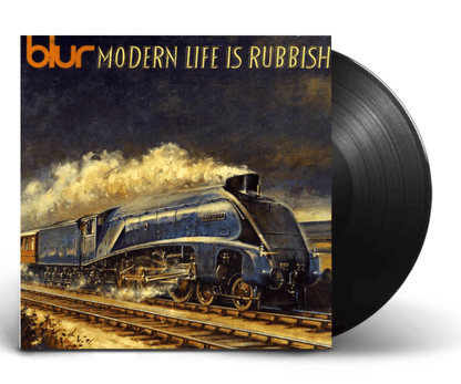 BLUR - Modern Life Is Rubbish Vinyl { vinyl }