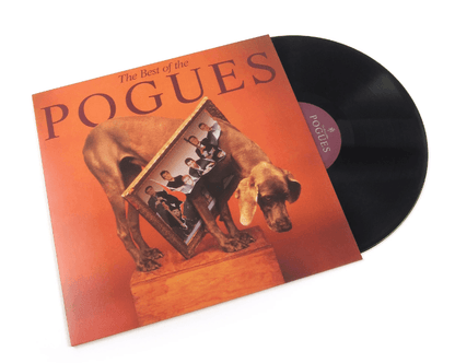 THE POGUES - The Best Of The Pogues Vinyl { vinyl }