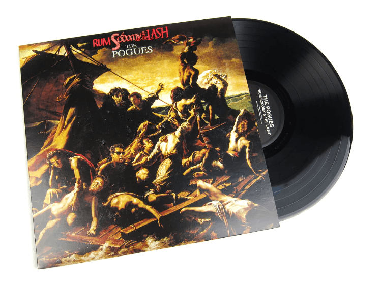 THE POGUES - Rum, Sodomy and the Lash Vinyl { vinyl }