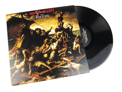 THE POGUES - Rum, Sodomy and the Lash Vinyl { vinyl }