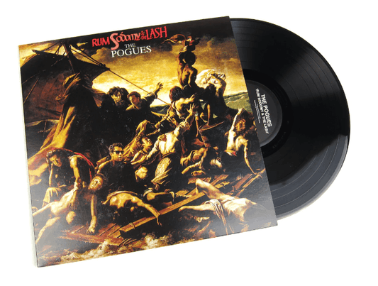THE POGUES - Rum, Sodomy and the Lash Vinyl { vinyl }