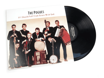 THE POGUES - If I Should Fall from Grace with God Vinyl { vinyl }